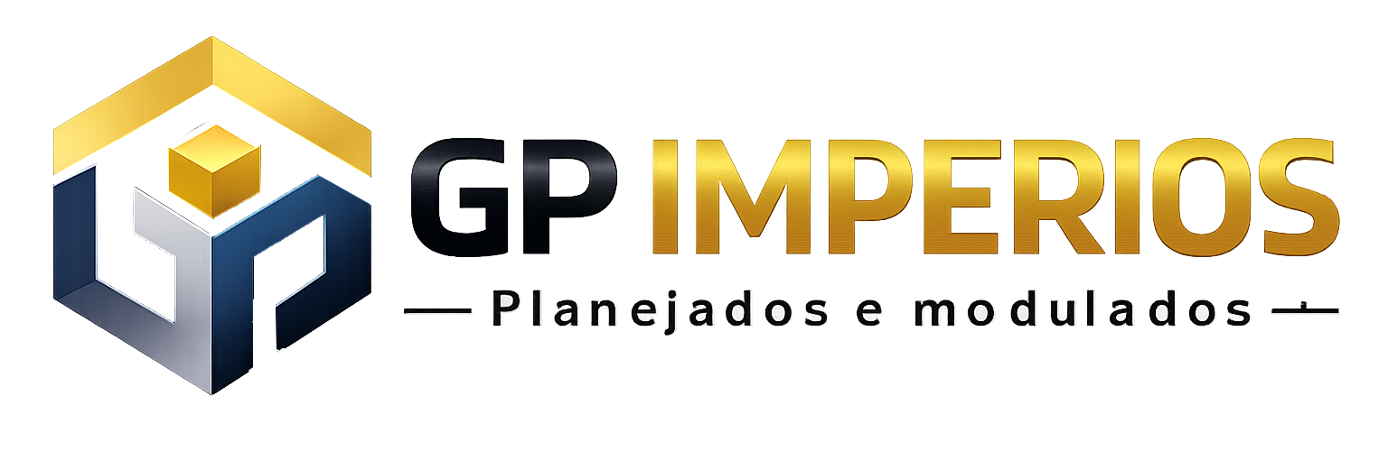 Logo GP Impérios Planejados e Modulados